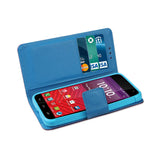 REIKO KYOCERA HYDRO WAVE 3-IN-1 WALLET CASE IN PURPLE