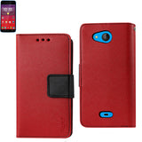 REIKO KYOCERA HYDRO WAVE 3-IN-1 WALLET CASE IN RED