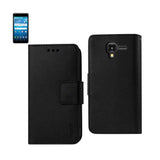REIKO KYOCERA HYDRO VIEW 3-IN-1 WALLET CASE IN BLACK
