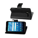 REIKO KYOCERA HYDRO VIEW 3-IN-1 WALLET CASE IN BLACK