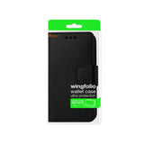 REIKO KYOCERA HYDRO VIEW 3-IN-1 WALLET CASE IN BLACK