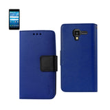 REIKO KYOCERA HYDRO VIEW 3-IN-1 WALLET CASE IN NAVY