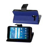 REIKO KYOCERA HYDRO VIEW 3-IN-1 WALLET CASE IN NAVY