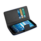 REIKO KYOCERA HYDRO VIEW 3-IN-1 WALLET CASE IN NAVY