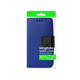 REIKO KYOCERA HYDRO VIEW 3-IN-1 WALLET CASE IN NAVY