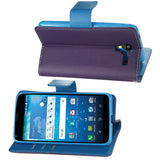 REIKO KYOCERA HYDRO VIEW 3-IN-1 WALLET CASE IN PURPLE