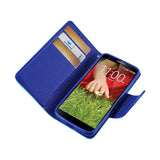 REIKO LG G2 MINI 3-IN-1 WALLET CASE IN GREEN