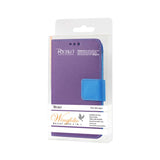 REIKO LG G3 MINI 3-IN-1 WALLET CASE IN PURPLE