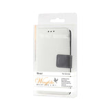 REIKO LG G3 MINI 3-IN-1 WALLET CASE IN WHITE