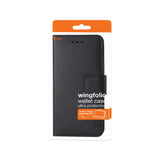 REIKO LG G5 3-IN-1 WALLET CASE IN BLACK