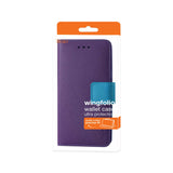 REIKO LG G5 3-IN-1 WALLET CASE IN PURPLE