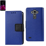 REIKO LG G FLEX 2 3-IN-1 WALLET CASE IN NAVY