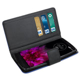 REIKO LG G FLEX 2 3-IN-1 WALLET CASE IN NAVY