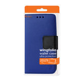 REIKO LG G FLEX 2 3-IN-1 WALLET CASE IN NAVY