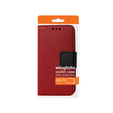 REIKO LG G FLEX 2 3-IN-1 WALLET CASE IN RED