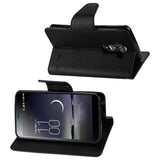 REIKO LG G FLEX 3-IN-1 WALLET CASE IN BLACK