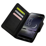 REIKO LG G FLEX 3-IN-1 WALLET CASE IN BLACK