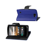 REIKO LG K3 3-IN-1 WALLET CASE IN NAVY