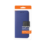 REIKO LG K3 3-IN-1 WALLET CASE IN NAVY
