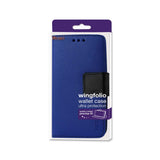 REIKO LG K7 3-IN-1 WALLET CASE IN NAVY