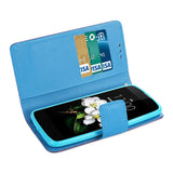REIKO LG K7 3-IN-1 WALLET CASE IN PURPLE