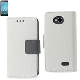 REIKO LG L90 3-IN-1 WALLET CASE IN WHITE