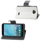 REIKO LG L90 3-IN-1 WALLET CASE IN WHITE