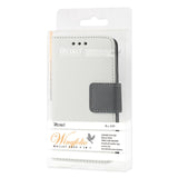 REIKO LG L90 3-IN-1 WALLET CASE IN WHITE