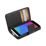 REIKO LG LEON 3-IN-1 WALLET CASE IN BLACK