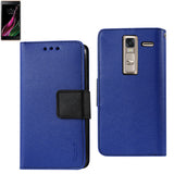 REIKO LG LS675 3-IN-1 WALLET CASE IN NAVY