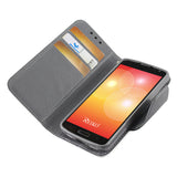 REIKO LG VOLT 3-IN-1 WALLET CASE IN WHITE