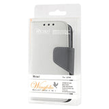 REIKO LG VOLT 3-IN-1 WALLET CASE IN WHITE