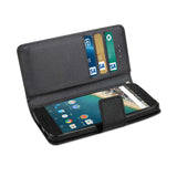 REIKO LG NEXUS 5X 3-IN-1 WALLET CASE IN BLACK