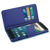 REIKO LG NEXUS 5X 3-IN-1 WALLET CASE IN GREEN
