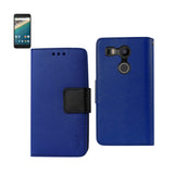 REIKO LG NEXUS 5X 3-IN-1 WALLET CASE IN NAVY