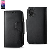 REIKO LG NEXUS 5 3-IN-1 WALLET CASE IN BLACK