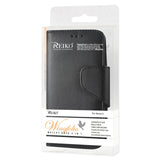 REIKO LG NEXUS 5 3-IN-1 WALLET CASE IN BLACK