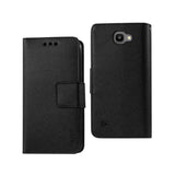 REIKO LG SPREE 3-IN-1 WALLET CASE IN BLACK