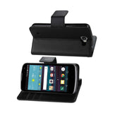 REIKO LG SPREE 3-IN-1 WALLET CASE IN BLACK