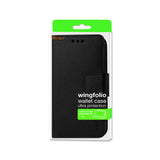 REIKO LG SPREE 3-IN-1 WALLET CASE IN BLACK