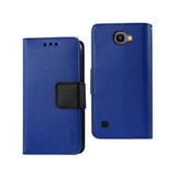 REIKO LG SPREE 3-IN-1 WALLET CASE IN NAVY