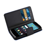 REIKO LG SPREE 3-IN-1 WALLET CASE IN NAVY