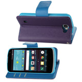 REIKO LG SPREE 3-IN-1 WALLET CASE IN PURPLE
