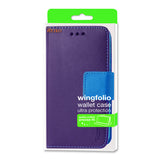 REIKO LG SPREE 3-IN-1 WALLET CASE IN PURPLE