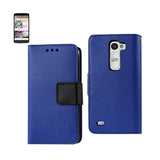 REIKO LG G STYLUS 3-IN-1 WALLET CASE IN NAVY