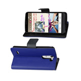 REIKO LG G STYLUS 3-IN-1 WALLET CASE IN NAVY