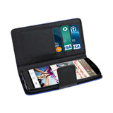 REIKO LG G STYLUS 3-IN-1 WALLET CASE IN NAVY