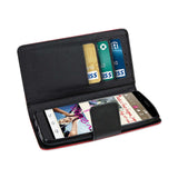 REIKO LG G STYLUS 3-IN-1 WALLET CASE IN RED