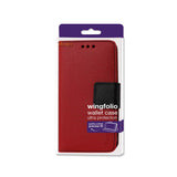 REIKO LG G STYLUS 3-IN-1 WALLET CASE IN RED
