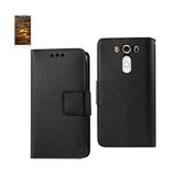 REIKO LG V10 3-IN-1 WALLET CASE IN BLACK